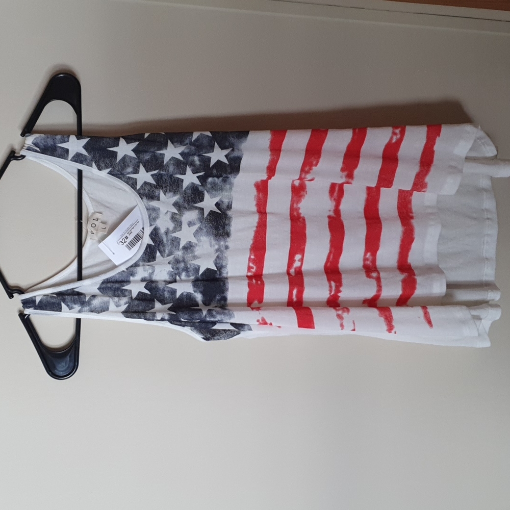 Womens American loose fit Tank